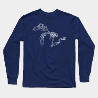 Great Lakes Long Sleeve T-Shirt